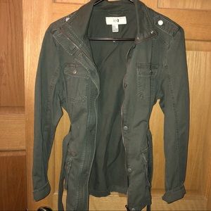 Green Forveer 21 Jacket